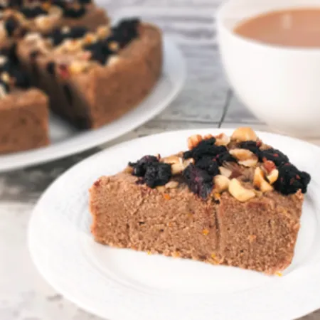 Sugar-Free Chestnut Cake