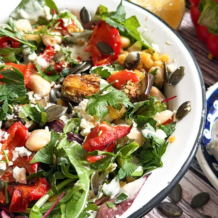 The 18g Fibre Lunch Bowl