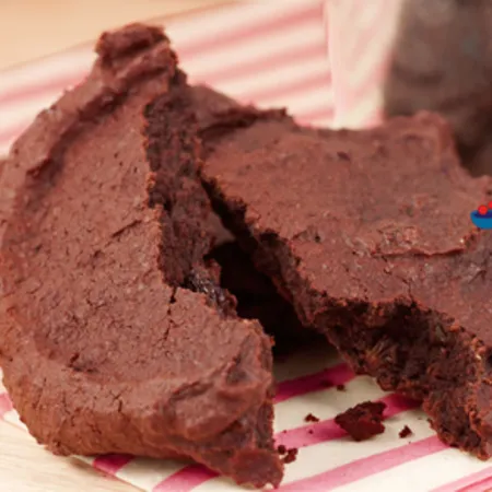 Chocolate & Raisin Brownie Biscuits