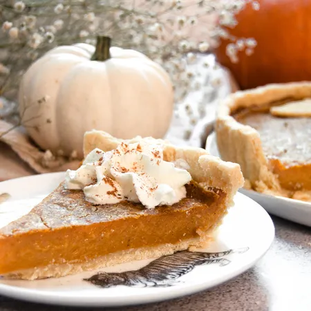 Vegan Pumpkin Pie
