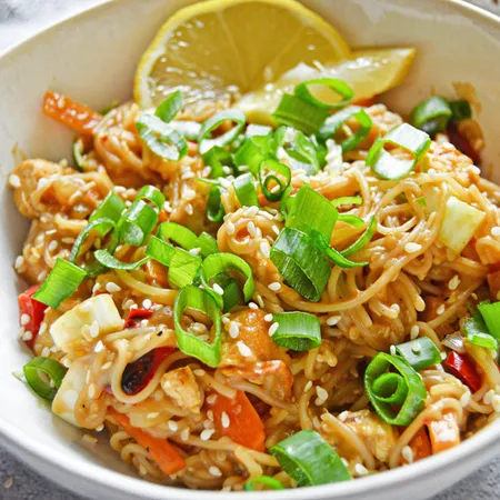 Sesame Noodles