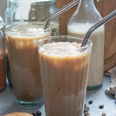 Iced Vanilla Latte