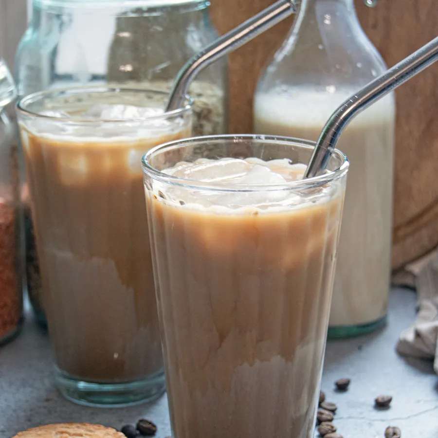 Iced Vanilla Latte