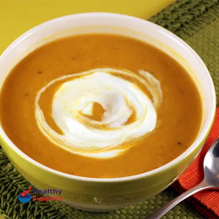 Roasted Butternut Squash and Parsnip Soup