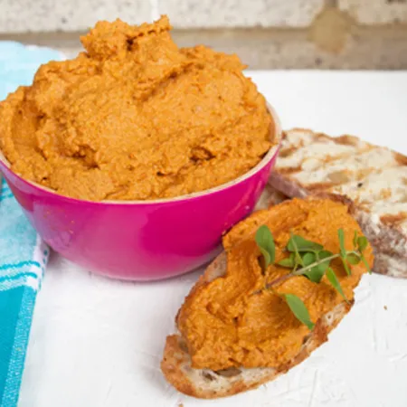 Pumpkin & Sun-Dried Tomato Spread