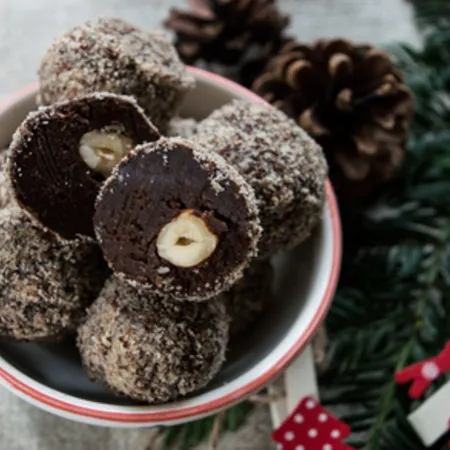 Hazelnut Truffles