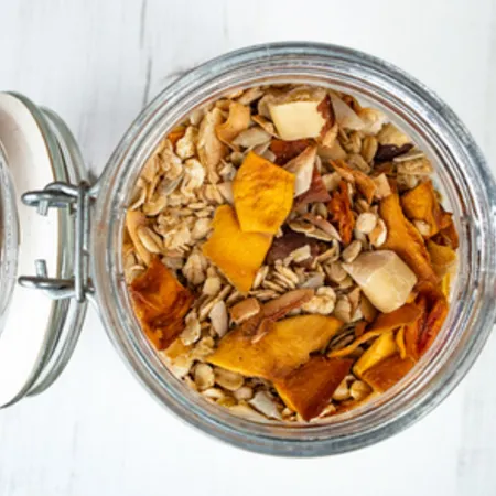 Brazil Nut, Mango & Coconut Granola