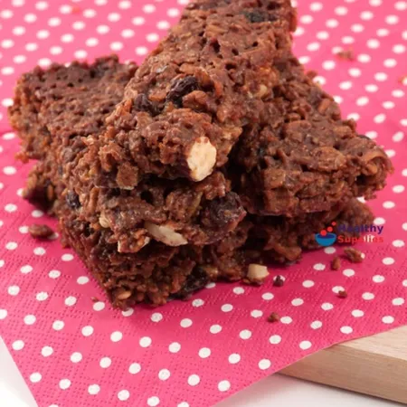 Super Muesli Toffee Flapjacks