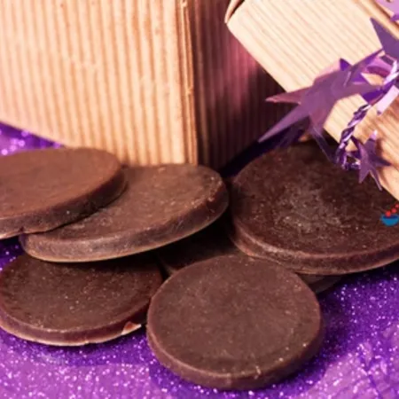 Carob Chocolate Coins