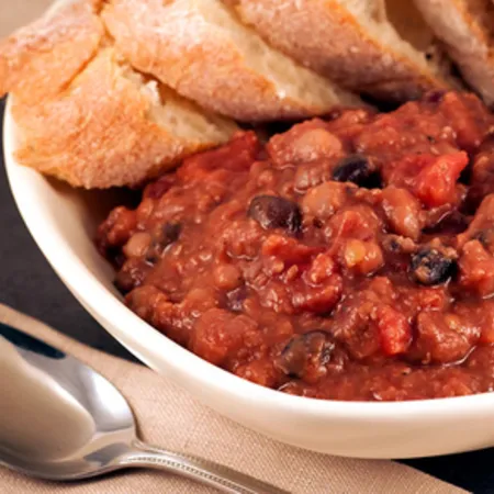 Three Bean Chilli