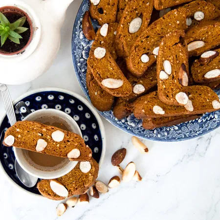 Brazil Nut & Pumpkin Biscotti
