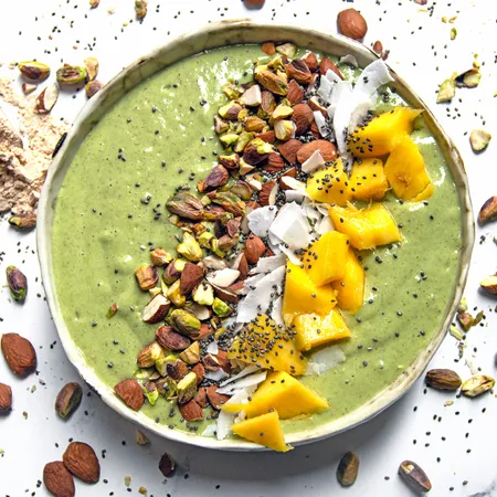 Pistachio Protein Smoothie