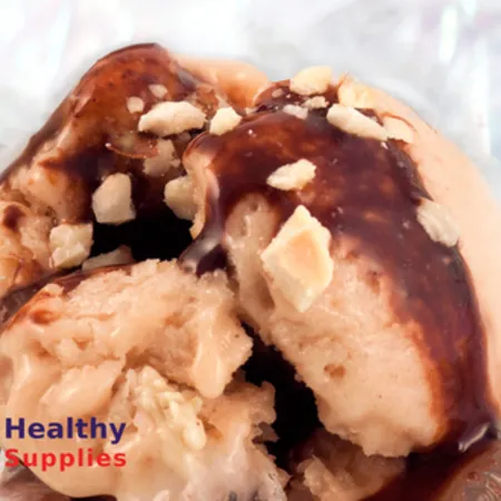 Hazelnut Dairy-Free Ice Cream