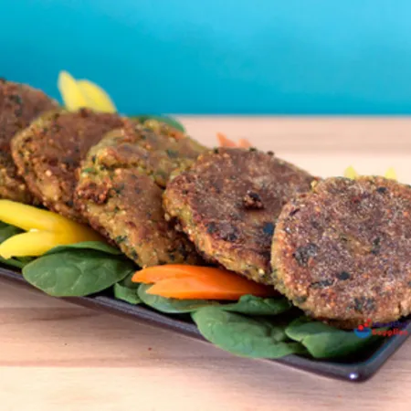 Quinoa Burgers