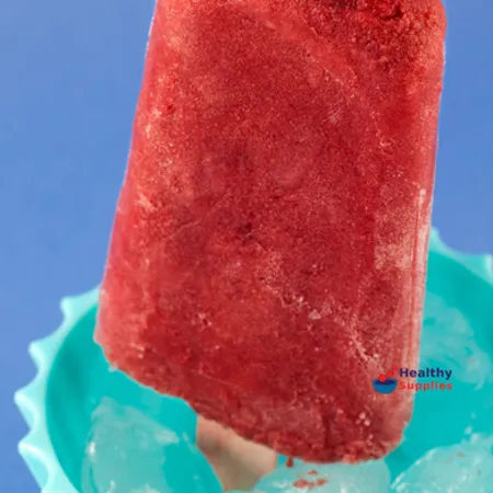 Strawberry & Cherry Ice Lolly