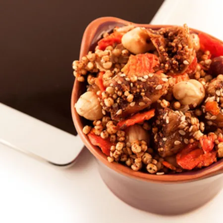 Happy Hazelnut Snack Crumble
