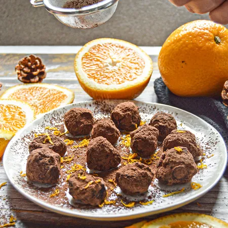 Chocolate Orange Truffles