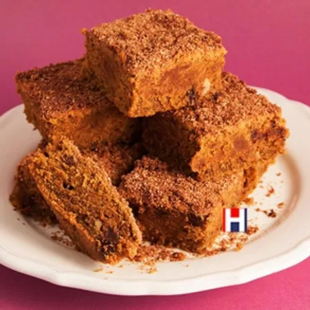 Pumpkin Pecan Blondies