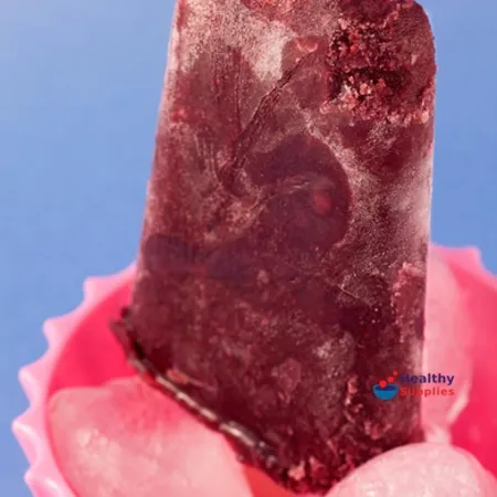 Blackberry & Raspberry Ice Lolly