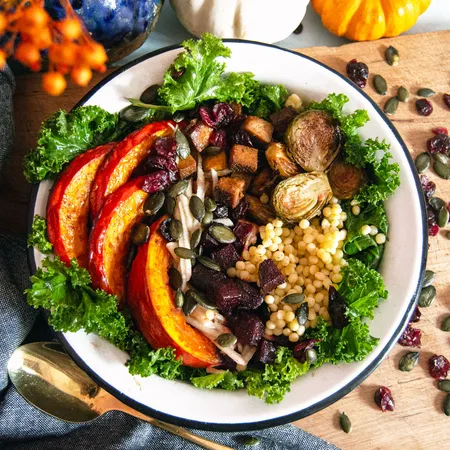 Autumn Harvest Grain Bowl