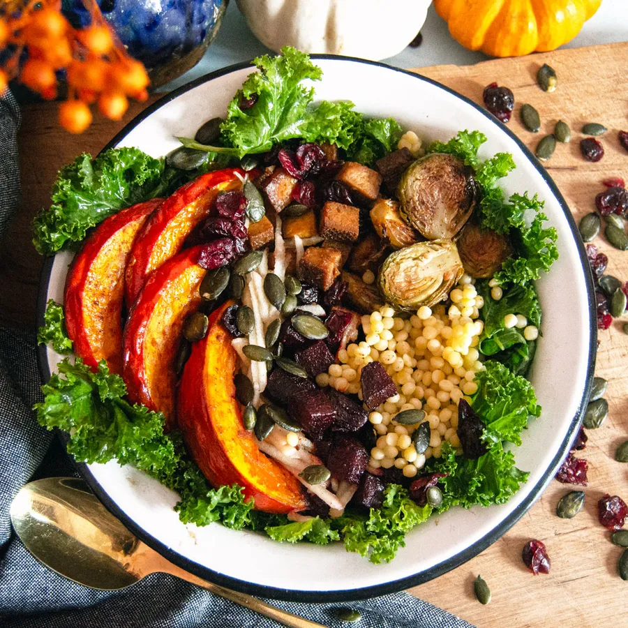 Autumn Harvest Grain Bowl