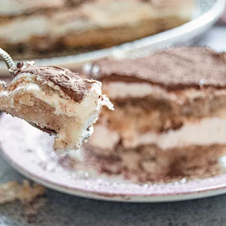 Vegan Tiramisu