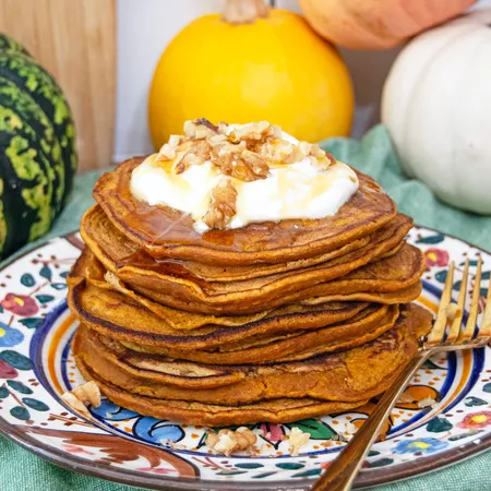 Pumpkin Spice Pancakes