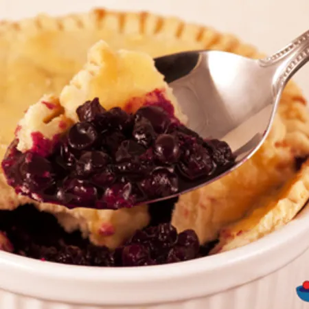 Gluten-Free Purple Berry Compote