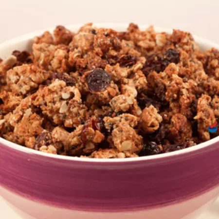 Gluten-Free Almond Butter Granola