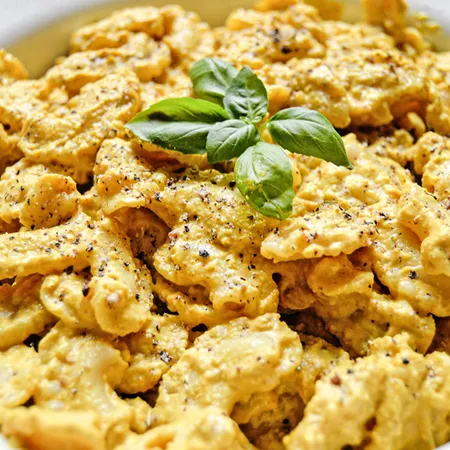 Vegan Mac & Cheese
