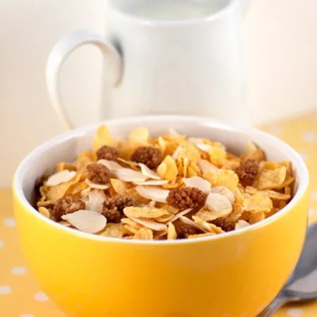 Healthier Honey Nut Cornflakes