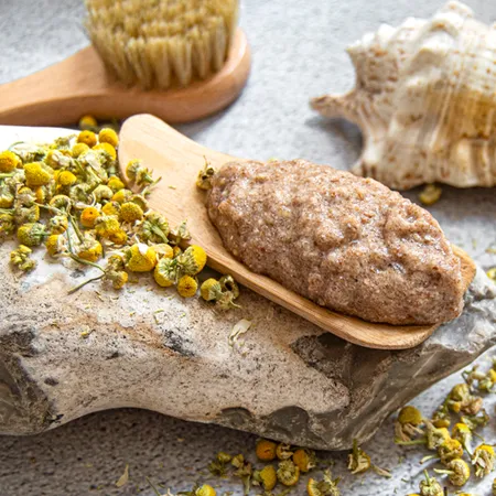 Calming Flaxseed Face Mask