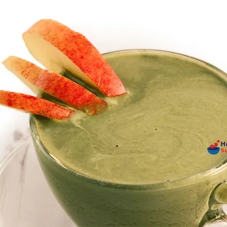 Berry Green Tea Smoothie