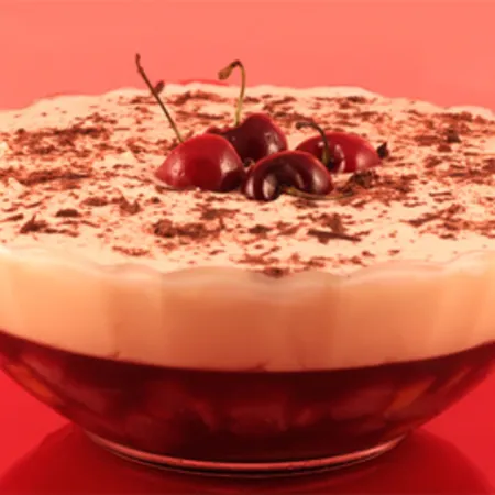 Gluten-Free Cherry Trifle