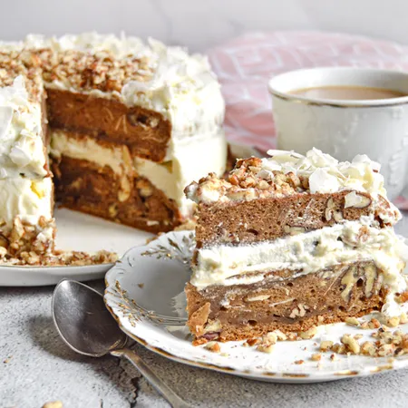 Vegan Hummingbird Cake
