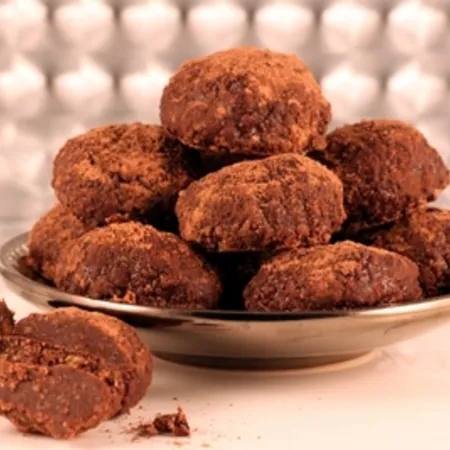 Raw Chocolate Truffles