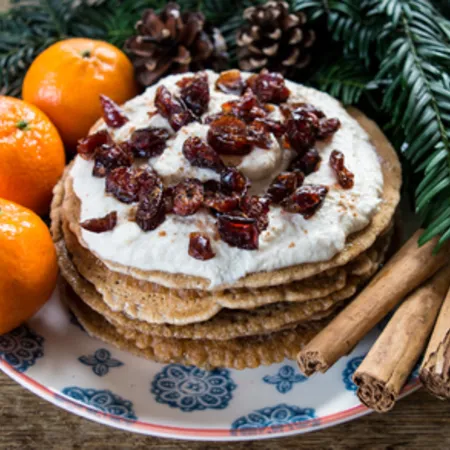 Winter Spiced Pancakes