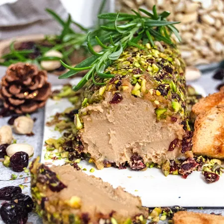 Cashew Cheese Log