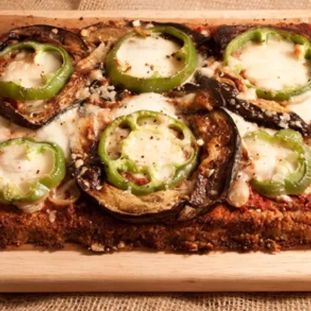 Vegetarian Cauliflower Pizza