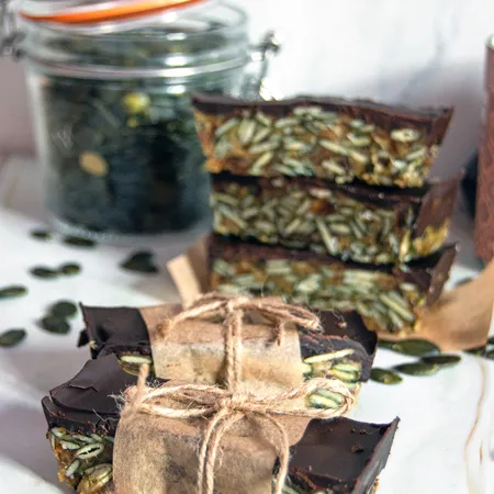 Pumpkin Seed Bars