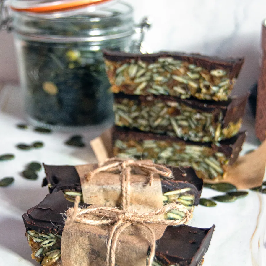 Pumpkin Seed Bars