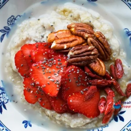 Millet and Berry Porridge
