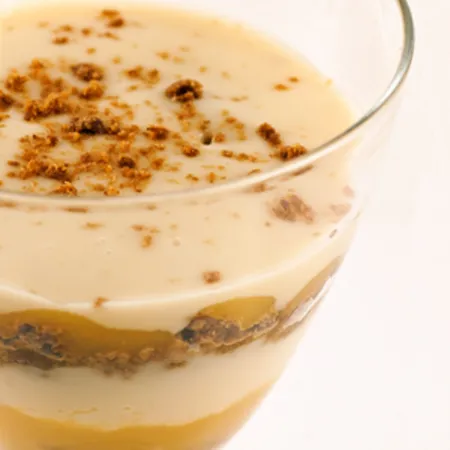 MANGO & GINGER TRIFLE
