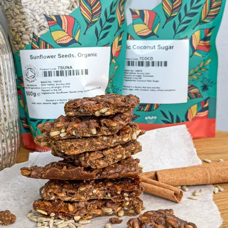 Sunflower Seed Brittle