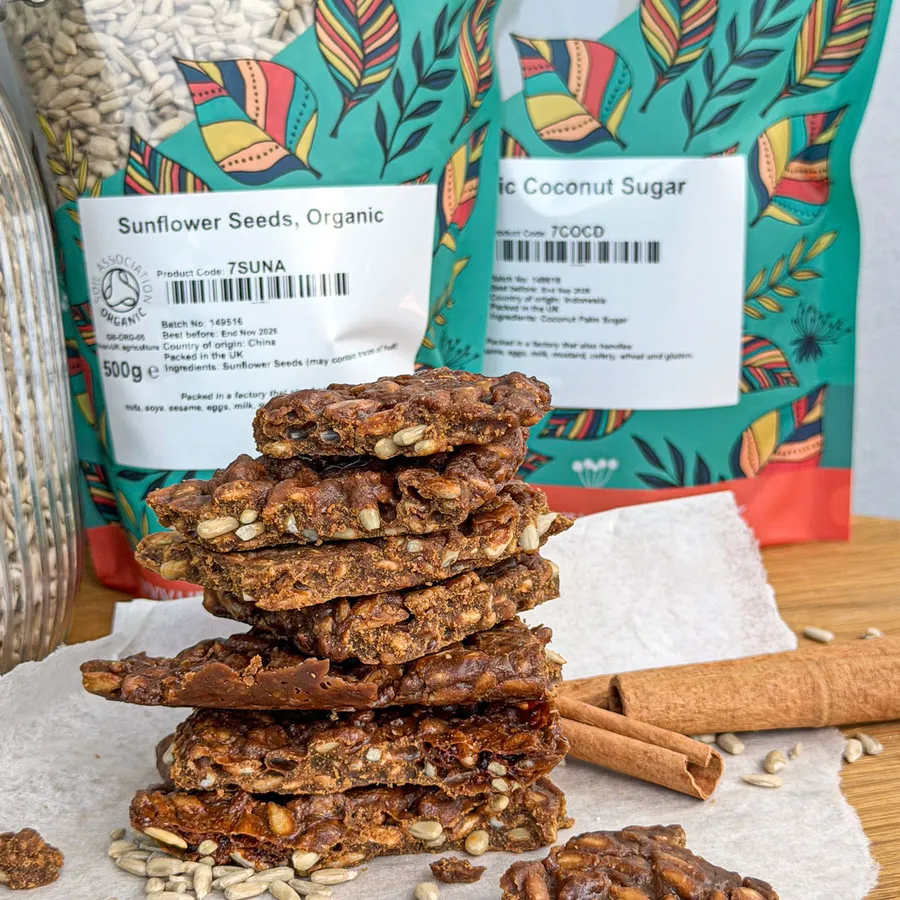 Sunflower Seed Brittle