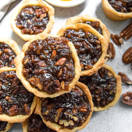 Mini Pecan Pies