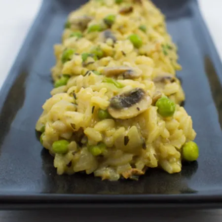 Mushroom Thyme Risotto