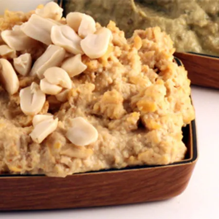 Nigella’s Peanut Butter Hummus