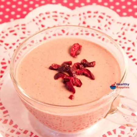 Cherry Bakewell Smoothie