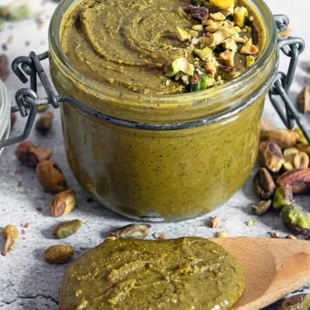 Homemade Pistachio Butter